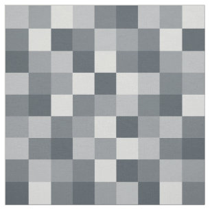 Tecido O pixel esquadra a cor feita sob encomenda