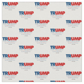 Tecido O Presidente Eleitoral 2020