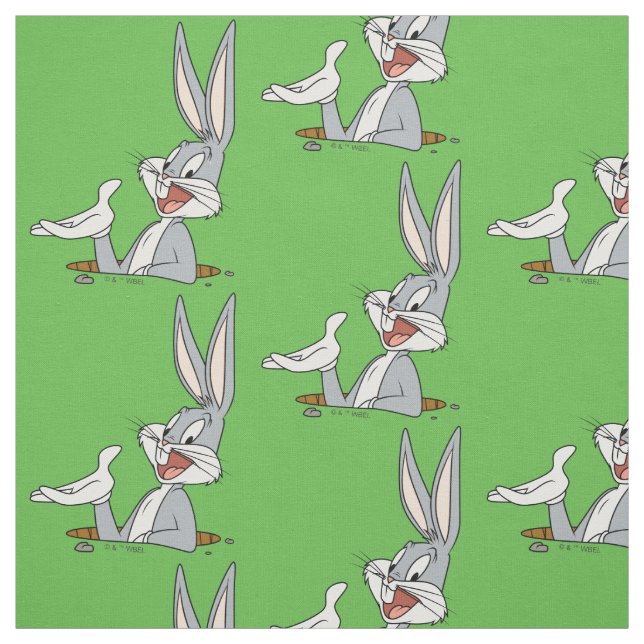 Tecido O QUE ESTÁ ACONTECENDO, DOUTOR?™ BUGS BUNNY™ Toca  (Modelo)
