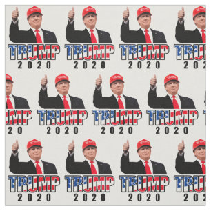 Tecido O que significa Donald Trump 2020