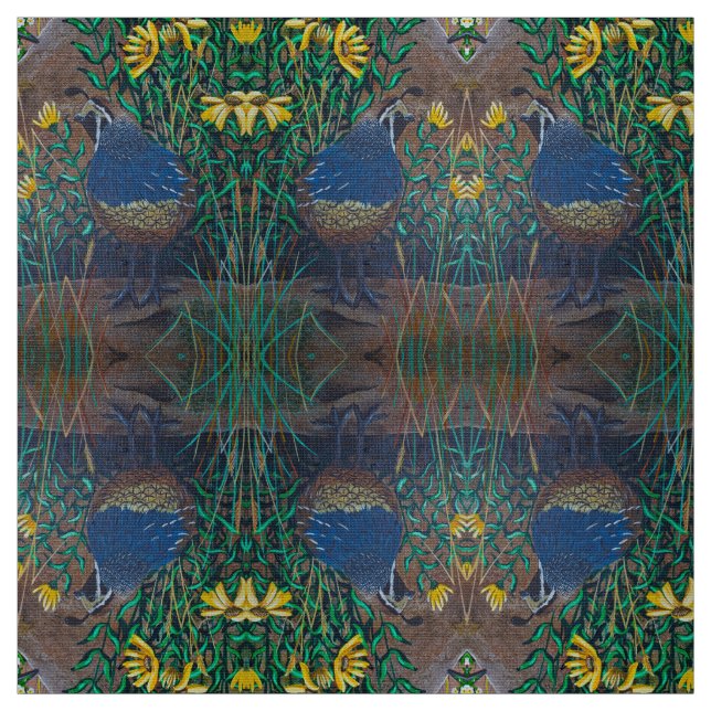 Tecido "O que você está fazendo?" (Modelo)