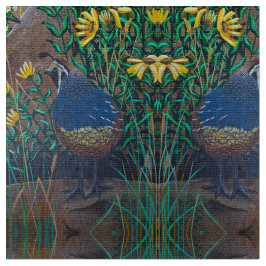 Tecido "O que você está fazendo?"