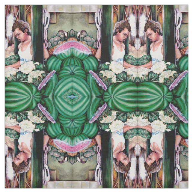 Tecido O Que Você Gosta Desses Melões? (Modelo)