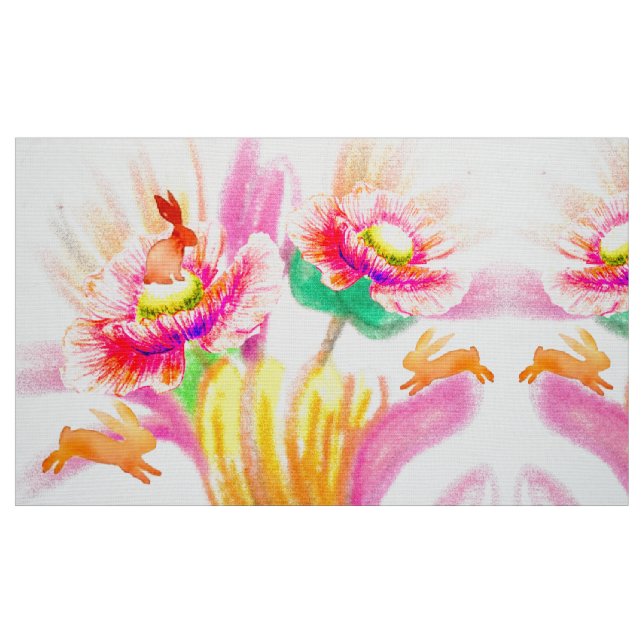 Tecido O Salto Bunny (Fat Quarter)