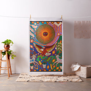 Tecido Oaxaca México, México, México, Maia Tribal Art 