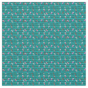 Tecido OB-Gyn Nurse Teal