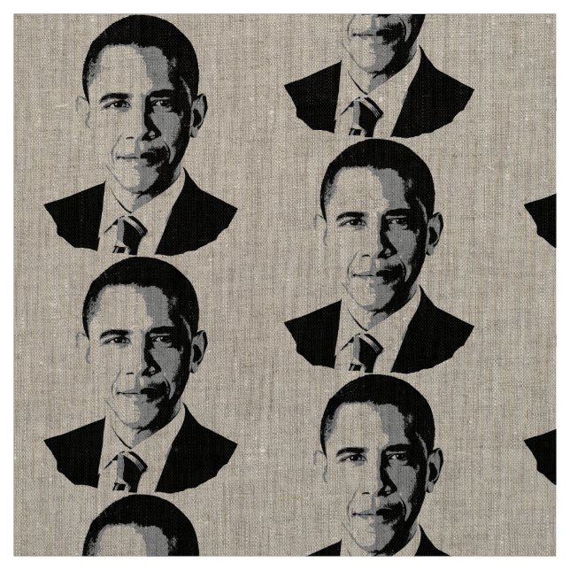 TECIDO OBAMA (Modelo)