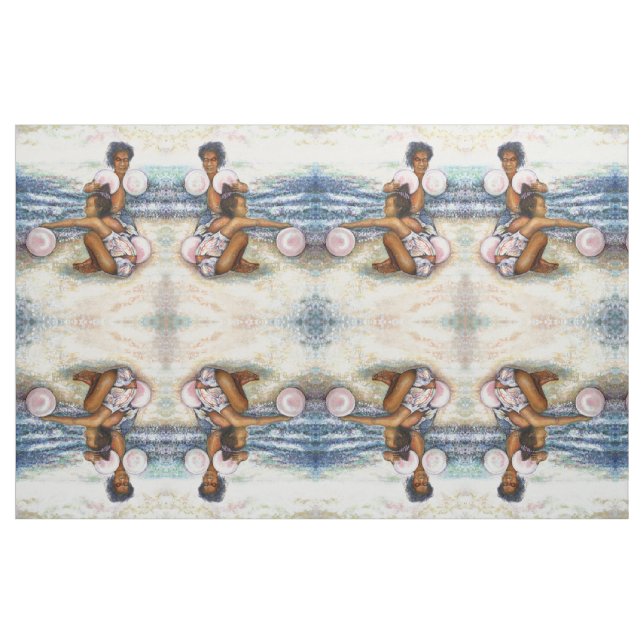 Tecido Obcecado com Conquistar o Impossível (Fat Quarter)