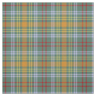 Tecido O'Brien Tartan Pattern Colorful Irish Xadrez