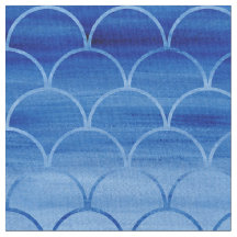 Obscuridade à luz - teste padrão azul da escala da