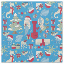 oceano natal sereia papai noel água-viva-marinha