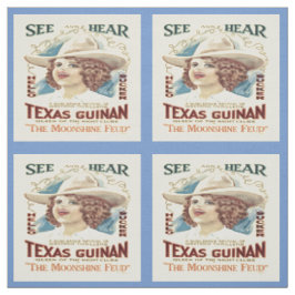 Tecido Ocidental do Texas Guinan Cowgirl