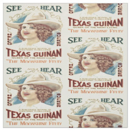 Tecido Ocidental do Texas Guinan Cowgirl