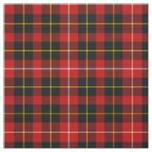 O'Connell Tartan Red e Black Irish Xadrez