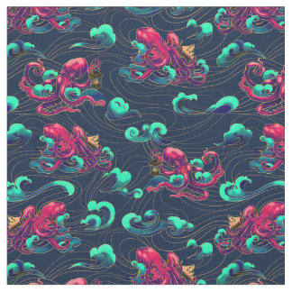 Tecido Octopus