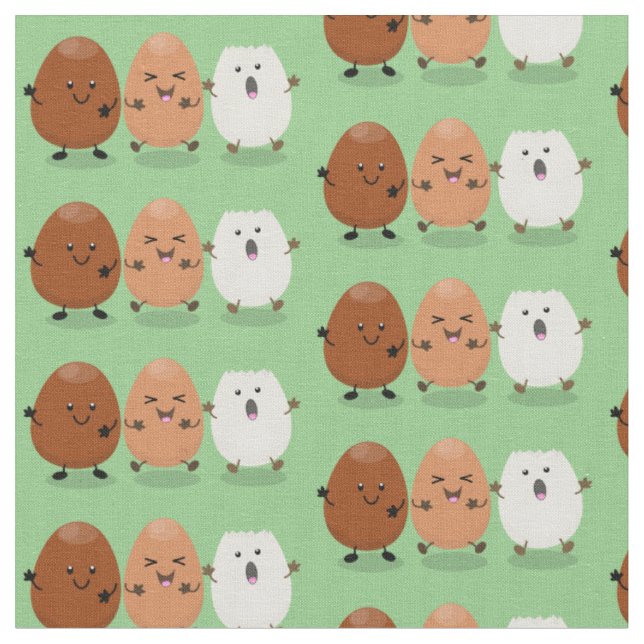Tecido Óculos caianos, bonitos, ilustração engraçada de d (Detalhe)