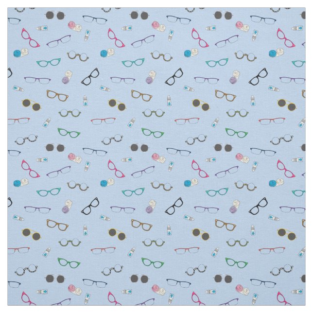 Tecido Óculos oculares e lentes de contato (Modelo)