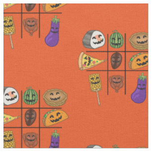 Tecido Odball Jack o'lantern Medley Thunder_Cove