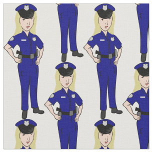 Tecido Oficial de Polícia feminino