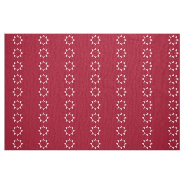 Tecido Oglala Lakota Sioux Flag (Fat Quarter)