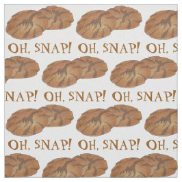 Tecido Oh (Ginger) Snap Amish PA Cookies Holandeses do Gi