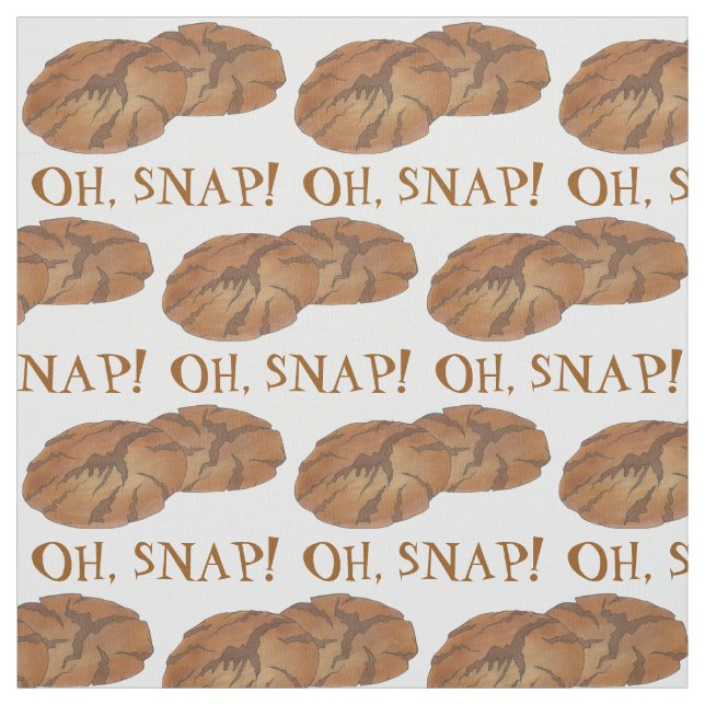 Tecido Oh (Ginger) Snap Amish PA Cookies Holandeses do Gi (Modelo)