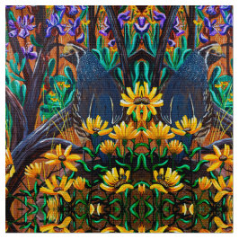 Tecido Olhando para fora