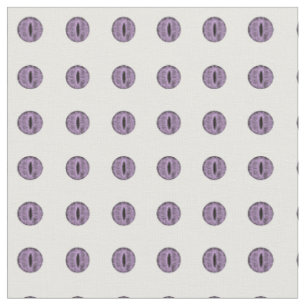 Tecido Olhos de Bolinhas Roxo do Dia das Bruxas