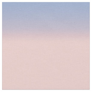 Tecido Ombre do rosa Pastel e dos azul-céu