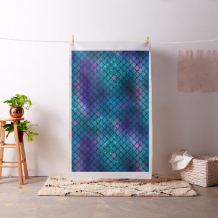 Tecido Ombre Glitter Scales de Sereia