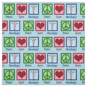 Tecido Oncologista Peace Love Oncology Office