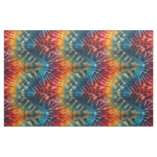 Tecido Onda Arco-íris Tie Dye