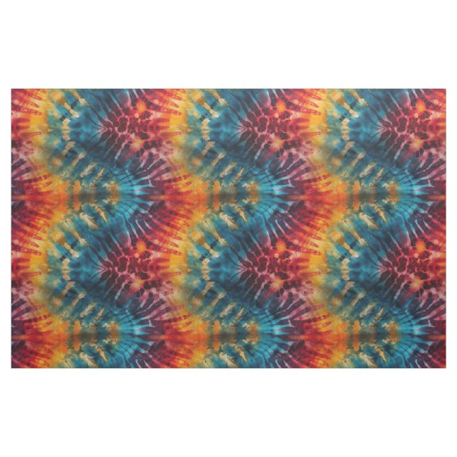 Tecido Onda Arco-íris Tie Dye (Jarda)