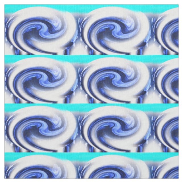 Tecido ondas bonito (Modelo)