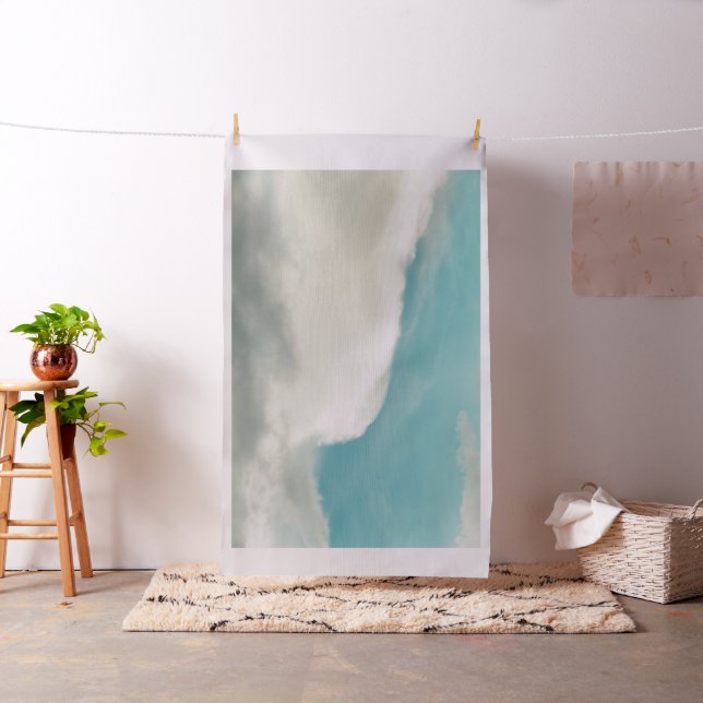 Tecido ondas de todas as formas (In Situ)