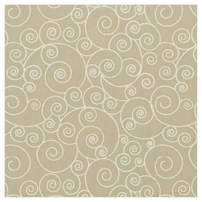 Tecido - Ondas do Mar (Detalhe)