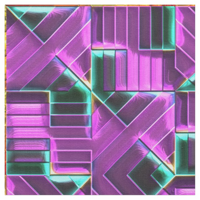 Tecido Opções de Padrões Geo X5-8 (Detalhe)