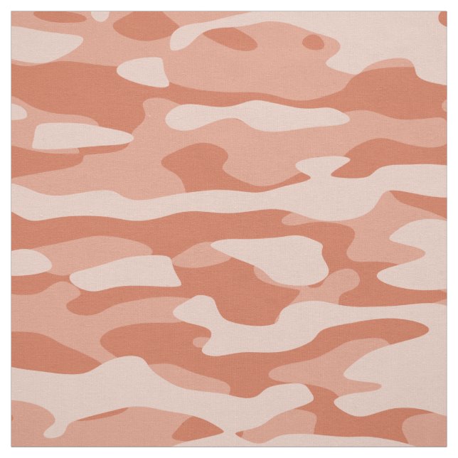 Tecido Orange Camo (Modelo)