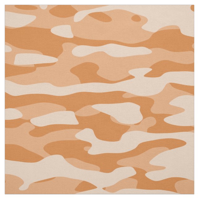 Tecido Orange Camo (Modelo)