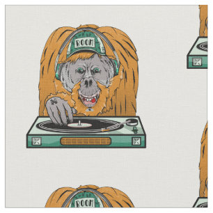 Tecido Orangutan Turntable