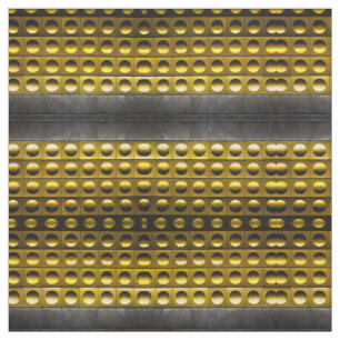Tecido Órbitos Dourados, Dourados, Abstratos, Elegantes