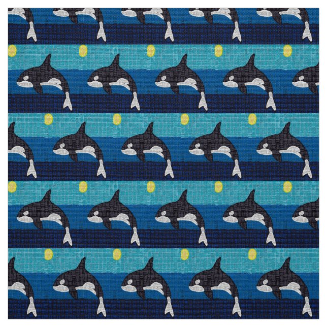 Tecido Orca - Polyester Weave Fabric (Modelo)