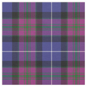 Tecido Orgulho do impressão do Tartan da forma de
