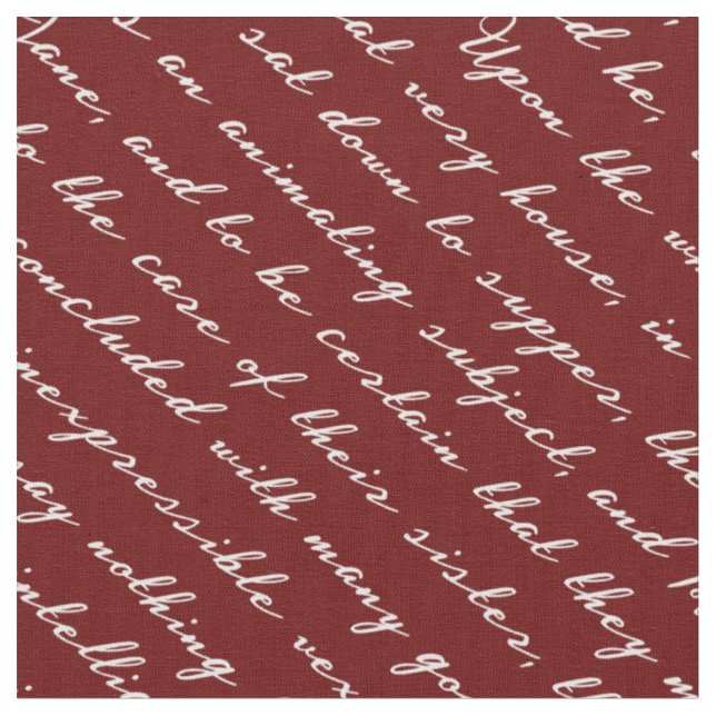 Tecido Orgulho e Preconceito de Dutch Ball (Detalhe)