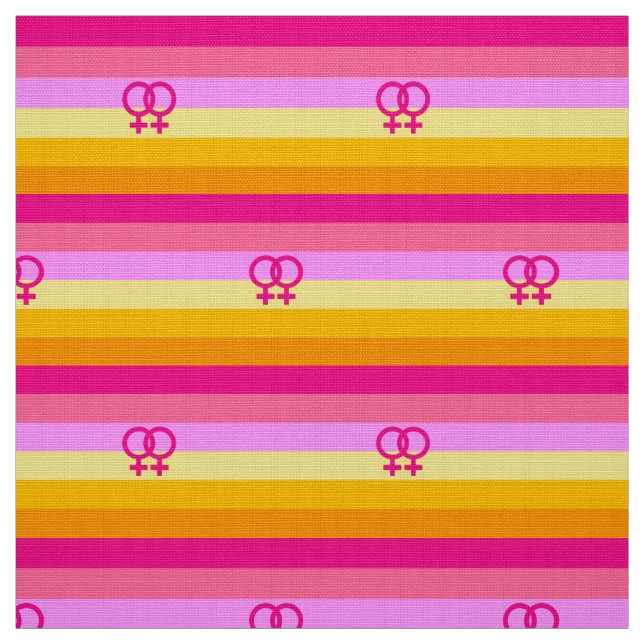 Tecido Orgulho Lesbiano Dawn WLW (Modelo)