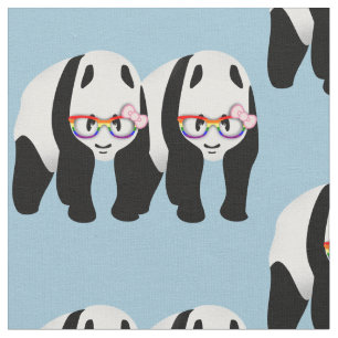 Tecido Orgulho Lésbico Pandas