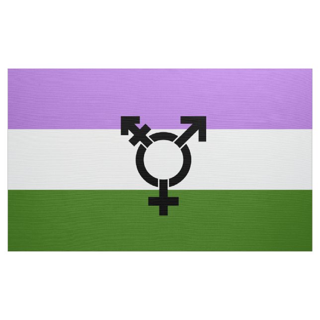 Tecido Orgulho Queer - Gênero Queer (Jarda)
