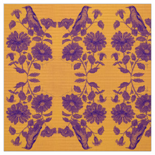 Tecido Oriole roxo
