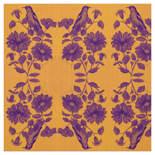 Tecido Oriole roxo (Modelo)