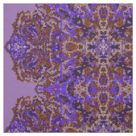 Tecido Ornamento colorido Boho-Romântico